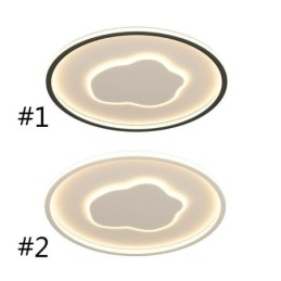 Nowoczesna lampa sufitowa okrągła chmura lampa sufitowa
