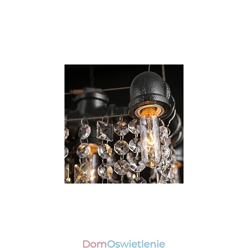 Żyrandol Mini Styl Rustykalny Domek Retro Metal