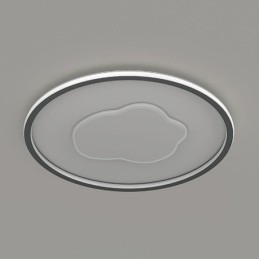 Nowoczesna lampa sufitowa okrągła chmura lampa sufitowa