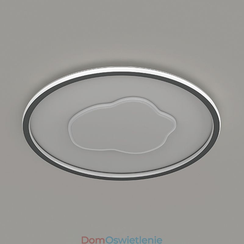 Nowoczesna lampa sufitowa okrągła chmura lampa sufitowa