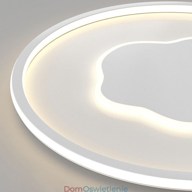 Nowoczesna lampa sufitowa okrągła chmura lampa sufitowa
