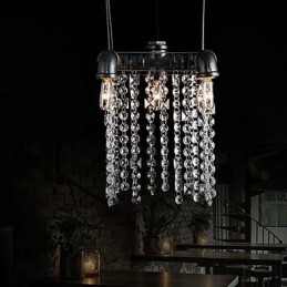 Żyrandol Mini Styl Rustykalny Domek Retro Metal