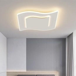 Nowoczesna lampa sufitowa kwadratowa akrylowa lampa sufitowa