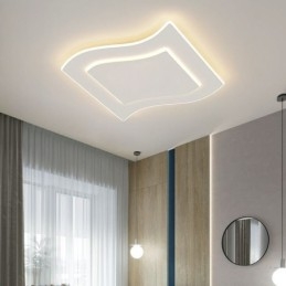 Nowoczesna lampa sufitowa kwadratowa akrylowa lampa sufitowa