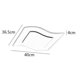 Nowoczesna lampa sufitowa kwadratowa akrylowa lampa sufitowa