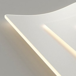 Nowoczesna lampa sufitowa kwadratowa akrylowa lampa sufitowa