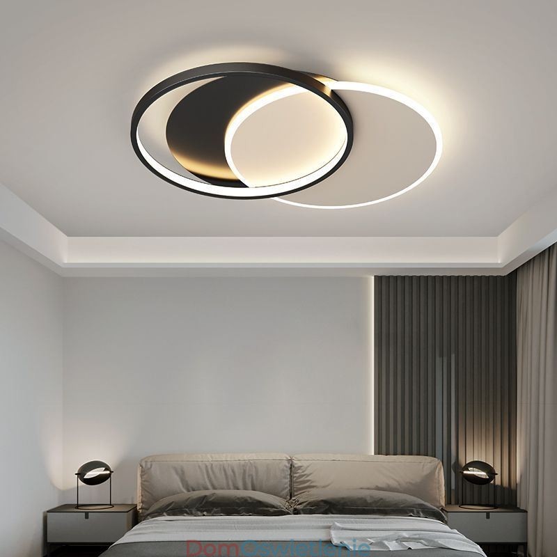 Kreatywna lampa sufitowa okrągła lampa sufitowa