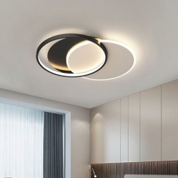 Kreatywna lampa sufitowa okrągła lampa sufitowa