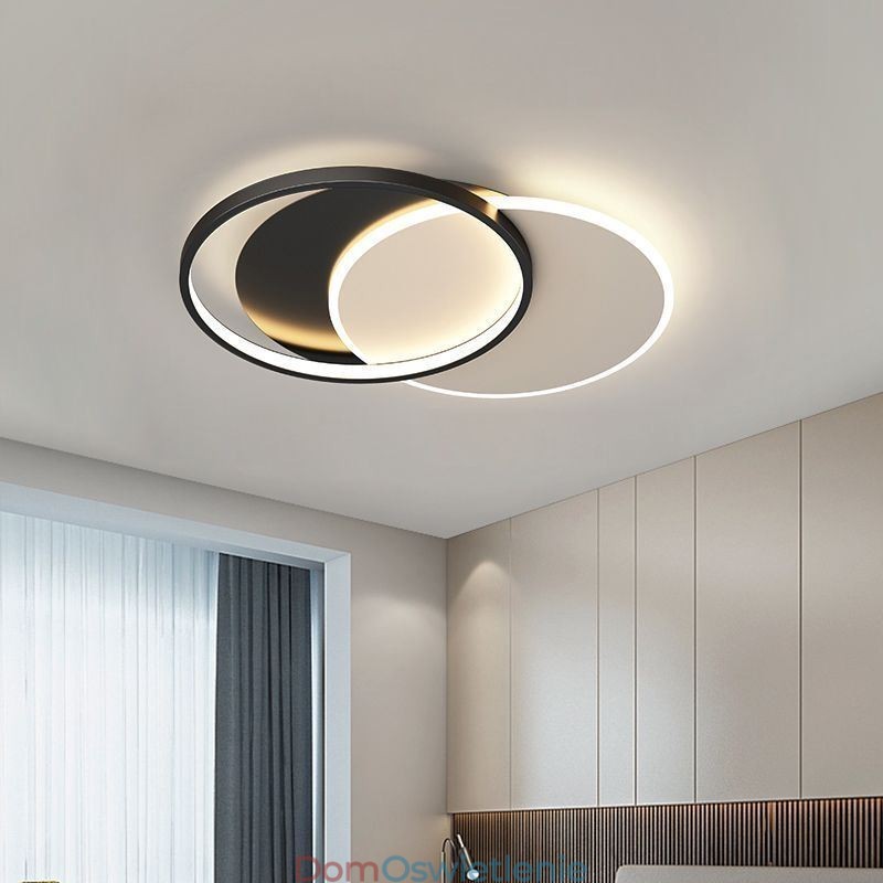 Kreatywna lampa sufitowa okrągła lampa sufitowa