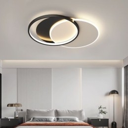 Kreatywna lampa sufitowa okrągła lampa sufitowa