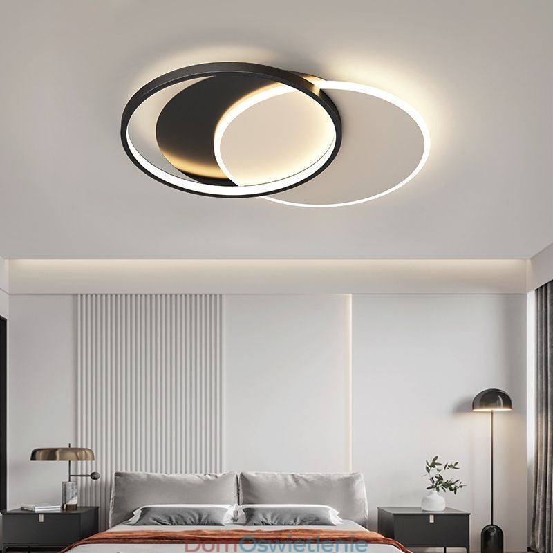 Kreatywna lampa sufitowa okrągła lampa sufitowa
