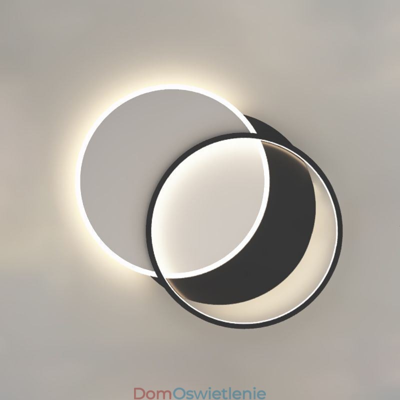 Kreatywna lampa sufitowa okrągła lampa sufitowa