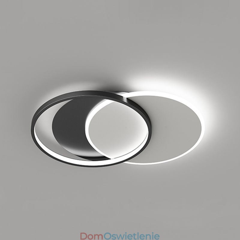 Kreatywna lampa sufitowa okrągła lampa sufitowa
