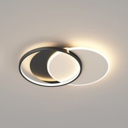 Kreatywna lampa sufitowa okrągła lampa sufitowa