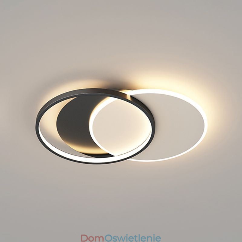 Kreatywna lampa sufitowa okrągła lampa sufitowa
