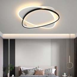 Nowoczesne lampy sufitowe owalna lampa sufitowa