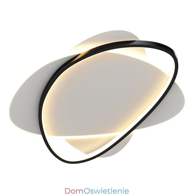 Nowoczesne lampy sufitowe owalna lampa sufitowa
