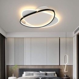 Nowoczesne lampy sufitowe owalna lampa sufitowa