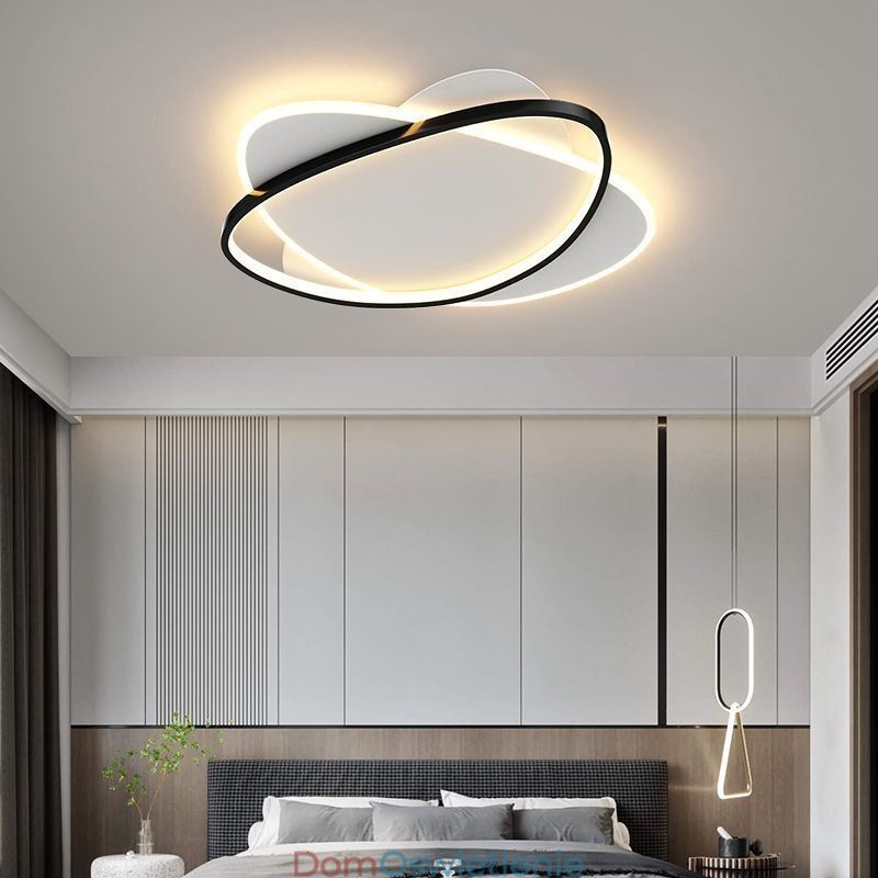 Nowoczesne lampy sufitowe owalna lampa sufitowa