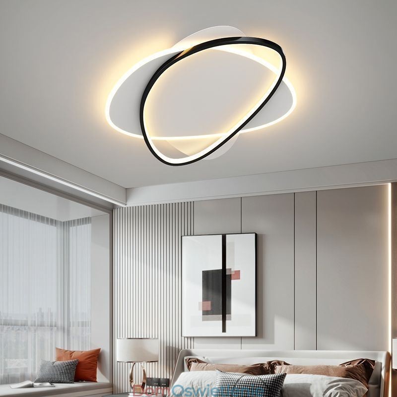 Nowoczesne lampy sufitowe owalna lampa sufitowa