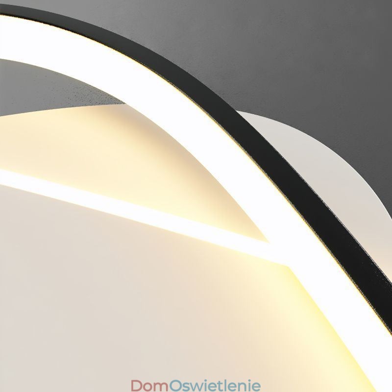 Nowoczesne lampy sufitowe owalna lampa sufitowa