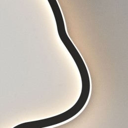 Nowoczesne lampy sufitowe Lampa sufitowa w kształcie kociej twarzy
