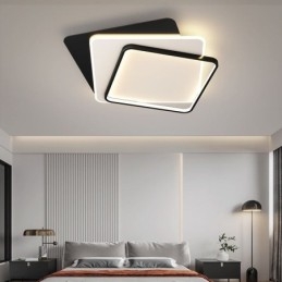 Kreatywna lampa sufitowa kwadratowa lampa sufitowa