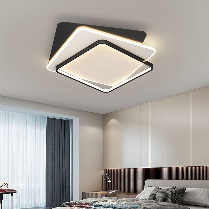 Kreatywna lampa sufitowa kwadratowa lampa sufitowa