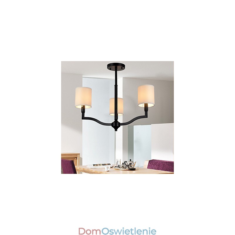 Amerykańskie lampy wiszące Nordic Contracted Warm Cloth cap Lampy i latarnie