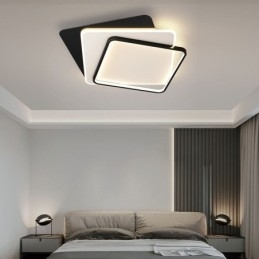 Kreatywna lampa sufitowa kwadratowa lampa sufitowa