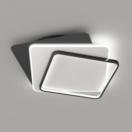 Kreatywna lampa sufitowa kwadratowa lampa sufitowa