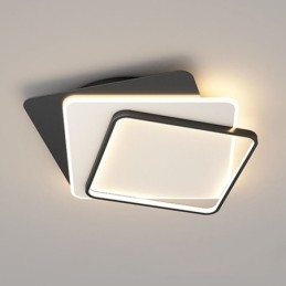 Kreatywna lampa sufitowa kwadratowa lampa sufitowa