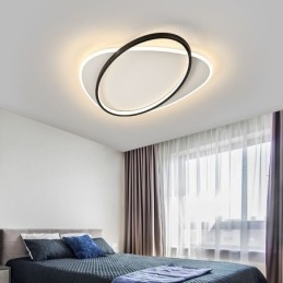 Nowoczesna lampa sufitowa owalna lampa sufitowa