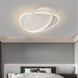 Nowoczesna lampa sufitowa owalna lampa sufitowa