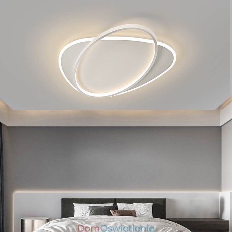 Nowoczesna lampa sufitowa owalna lampa sufitowa