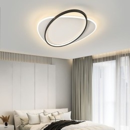Nowoczesna lampa sufitowa owalna lampa sufitowa