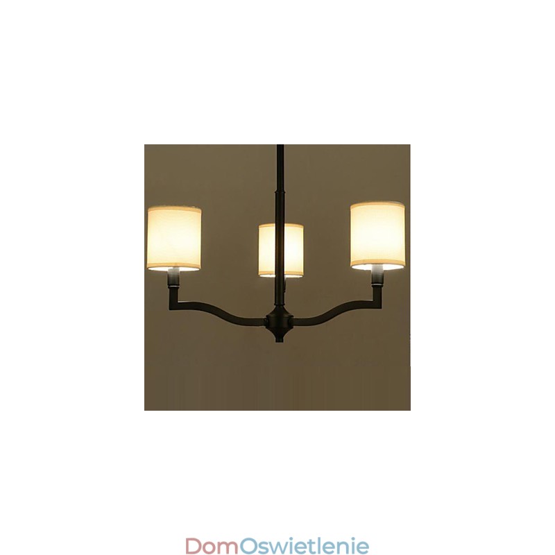 Amerykańskie lampy wiszące Nordic Contracted Warm Cloth cap Lampy i latarnie