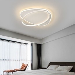 Nowoczesna lampa sufitowa owalna lampa sufitowa