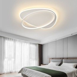Nowoczesna lampa sufitowa owalna lampa sufitowa