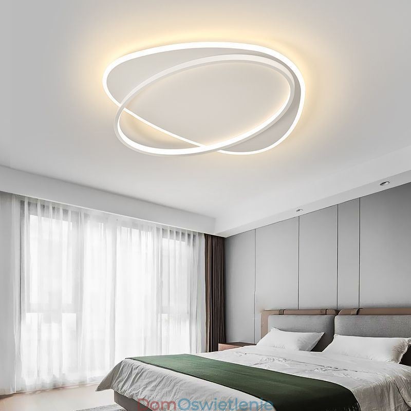 Nowoczesna lampa sufitowa owalna lampa sufitowa