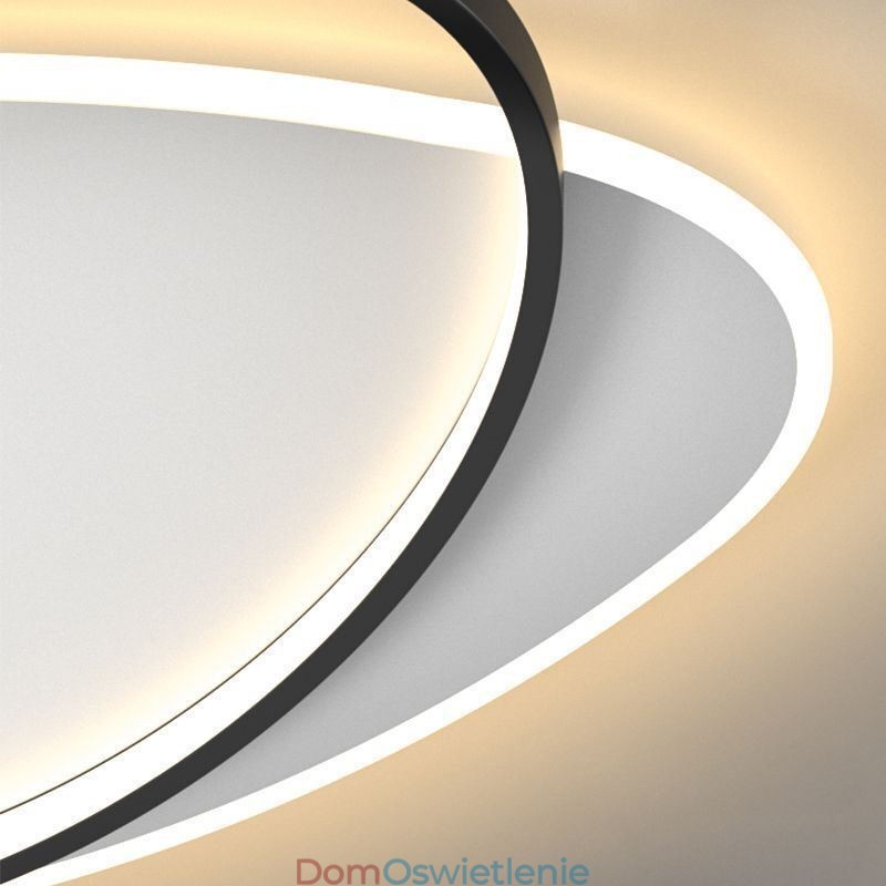 Nowoczesna lampa sufitowa owalna lampa sufitowa