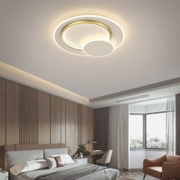 Nowoczesna lampa sufitowa okrągła lampa sufitowa