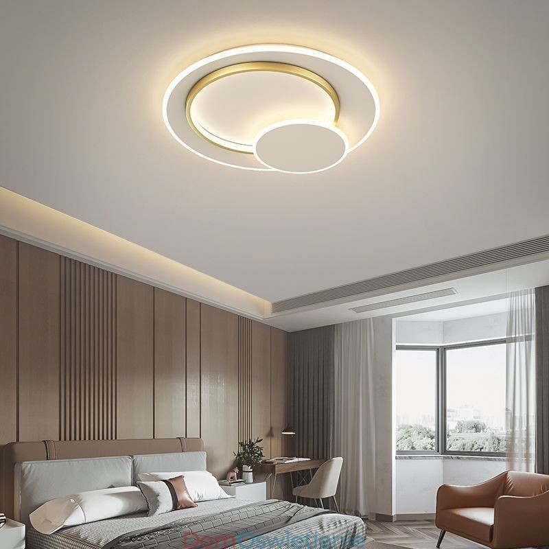 Nowoczesna lampa sufitowa okrągła lampa sufitowa