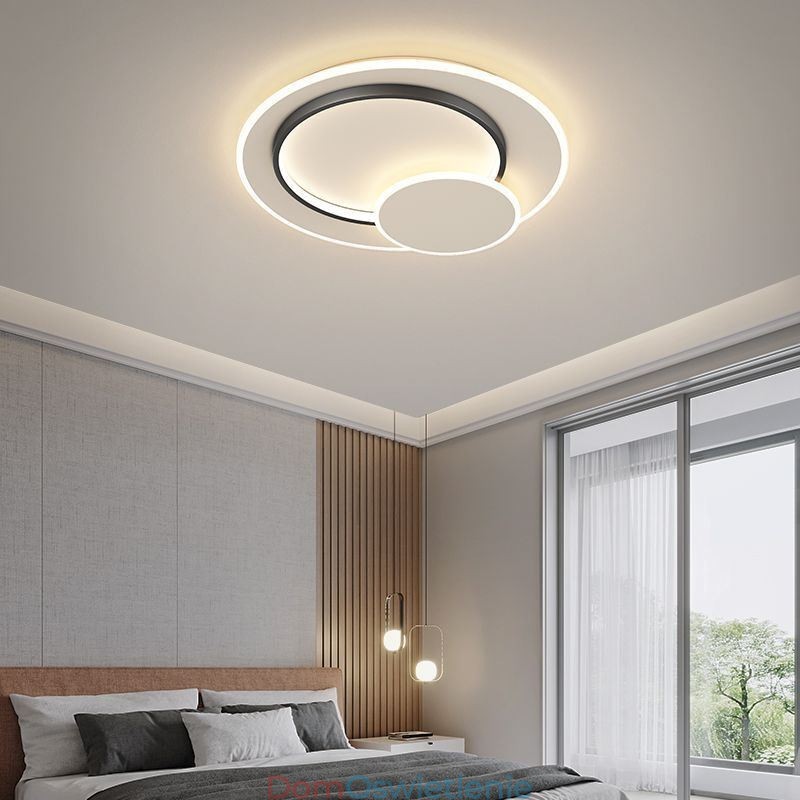 Nowoczesna lampa sufitowa okrągła lampa sufitowa
