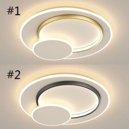 Nowoczesna lampa sufitowa okrągła lampa sufitowa