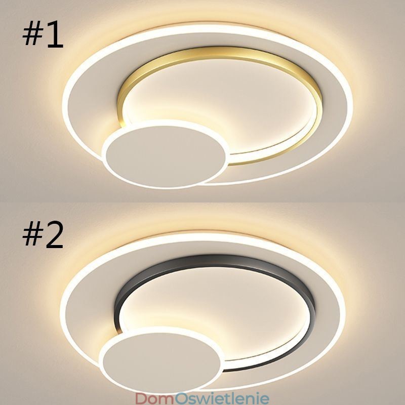 Nowoczesna lampa sufitowa okrągła lampa sufitowa