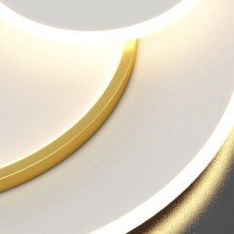 Nowoczesna lampa sufitowa okrągła lampa sufitowa
