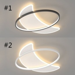 Nowoczesna dekoracja sufitowa Lampa sufitowa w kształcie księżyca