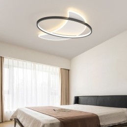 Nowoczesna dekoracja sufitowa Lampa sufitowa w kształcie księżyca