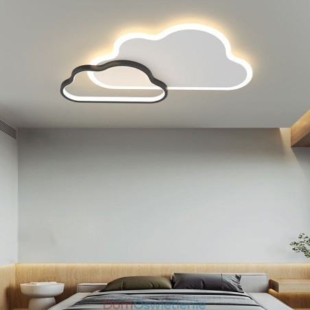 Nowoczesna lampa sufitowa Kreatywna dekoracja w kształcie chmury Nowoczesna lampa sufitowa Kreatywna dekoracja w kształcie chmury